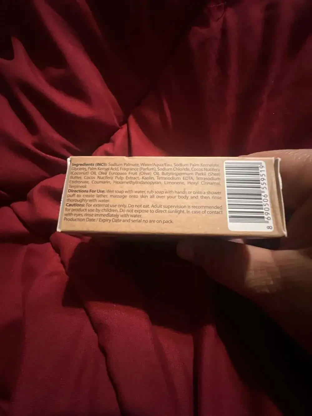 Arko Oil Base Men's Skin Bar Soap Coconut Crush 5 oz